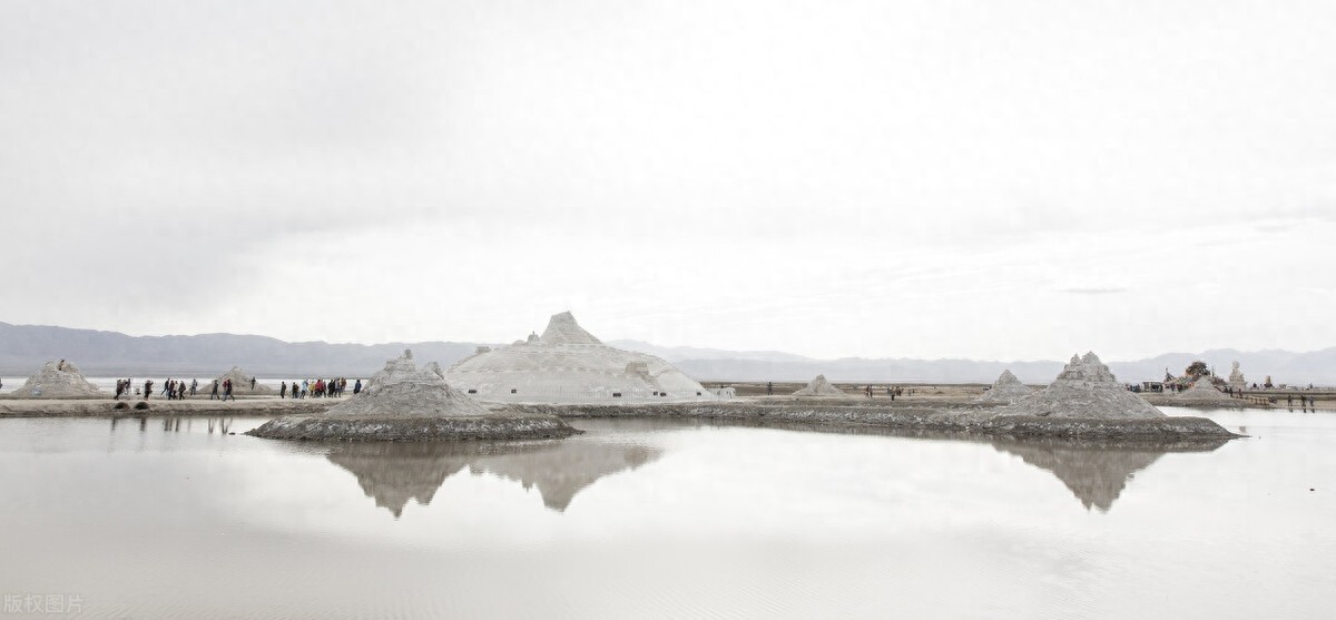有“天空之镜”之称的茶卡盐湖高清图集赏