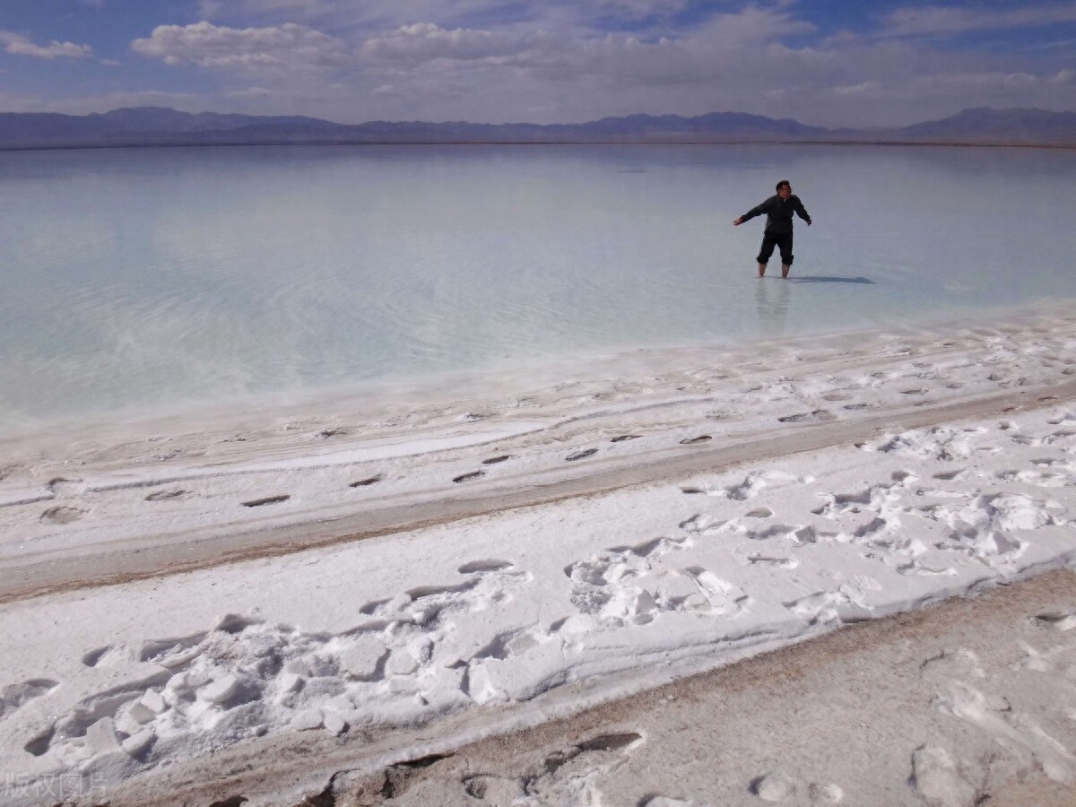 有“天空之镜”之称的茶卡盐湖高清图集赏