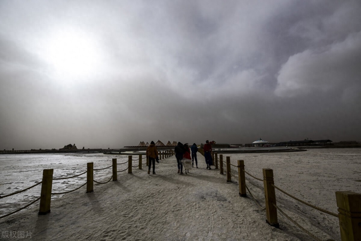 有“天空之镜”之称的茶卡盐湖高清图集赏