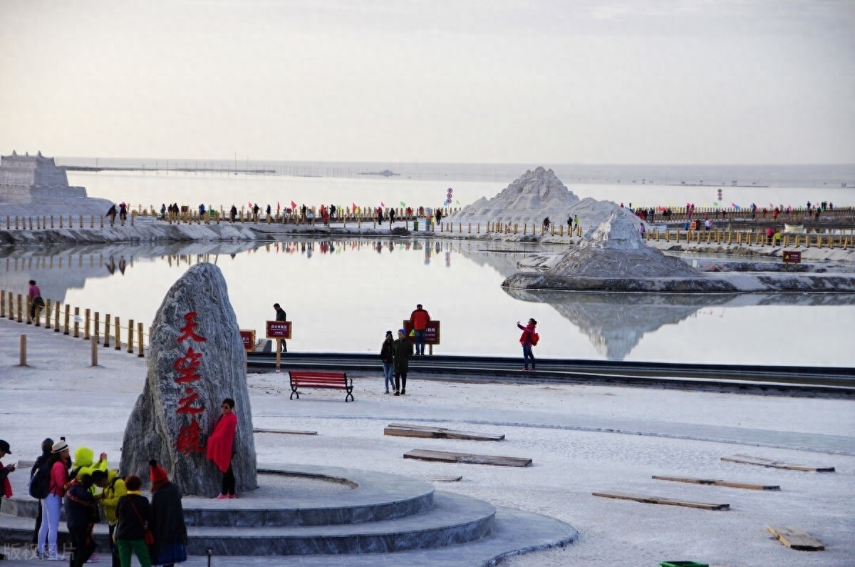 有“天空之镜”之称的茶卡盐湖高清图集赏