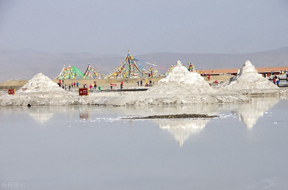 有“天空之镜”之称的茶卡盐湖高清图集赏