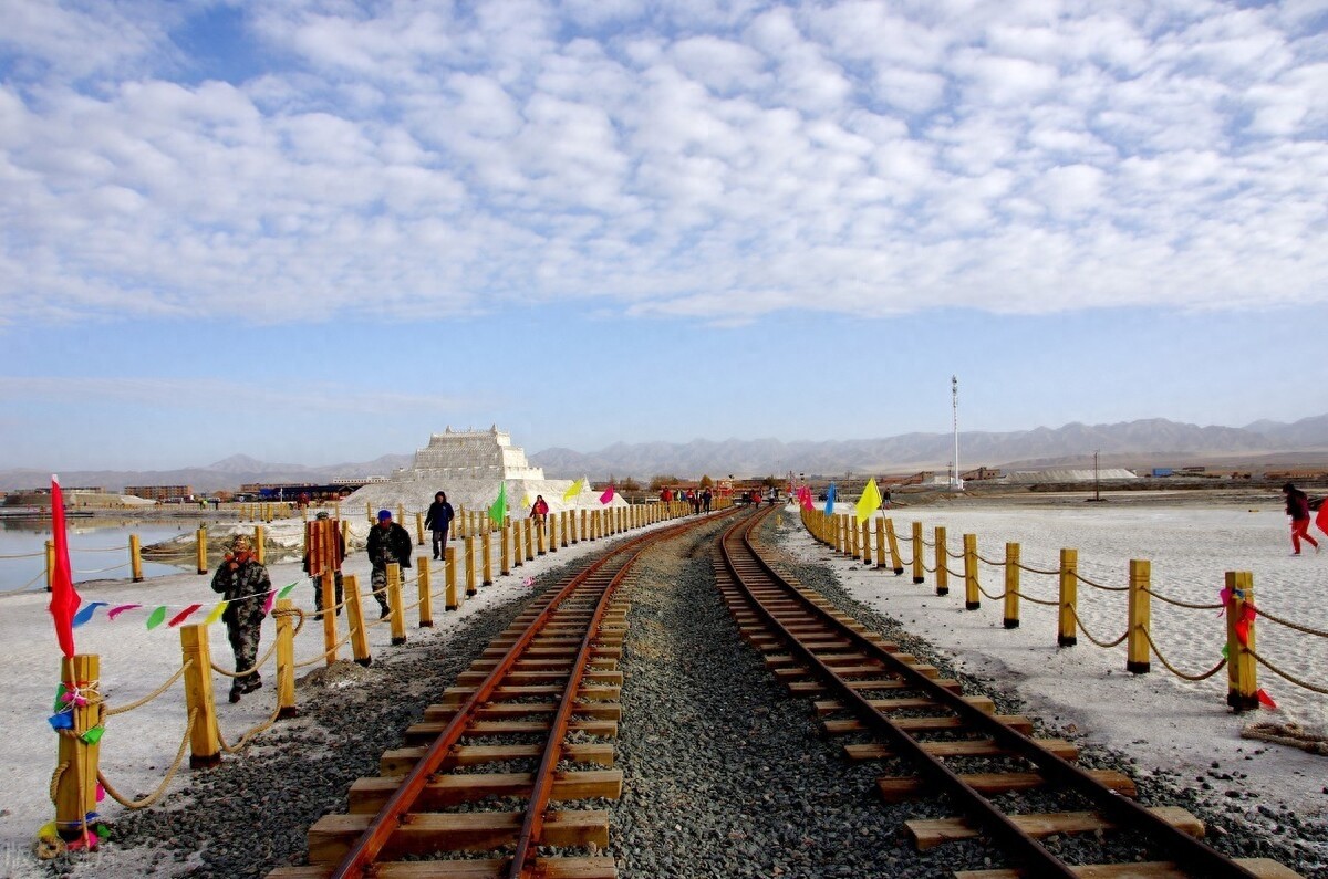 有“天空之镜”之称的茶卡盐湖高清图集赏