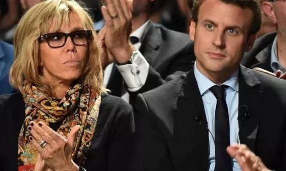 法国总统和他的妻子相差几岁,法国前总统和他的妻子相差几岁图5