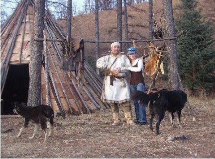 中国东北已经濒危神犬：鄂伦春犬