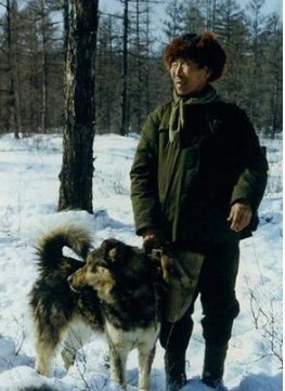 中国东北已经濒危神犬：鄂伦春犬