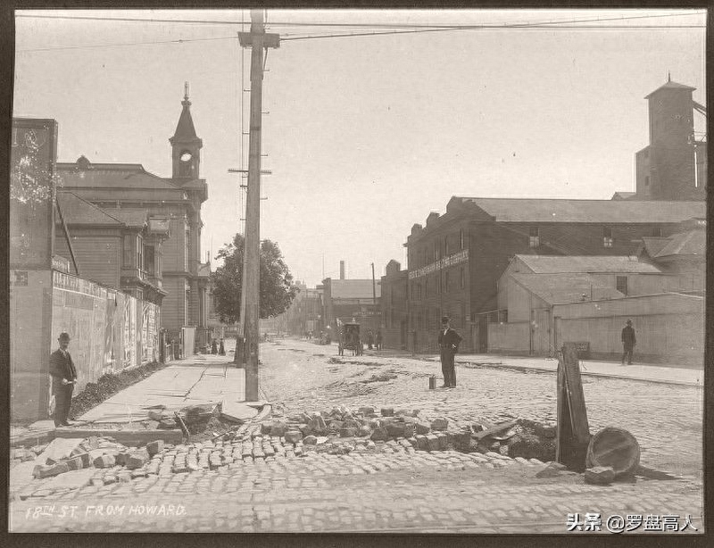 自然灾难：1906年美国旧金山来势凶猛的8.6级大地震