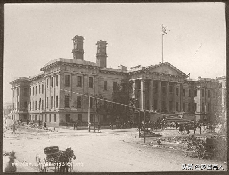 自然灾难：1906年美国旧金山来势凶猛的8.6级大地震