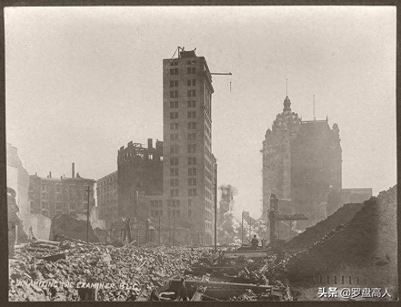 自然灾难：1906年美国旧金山来势凶猛的8.6级大地震