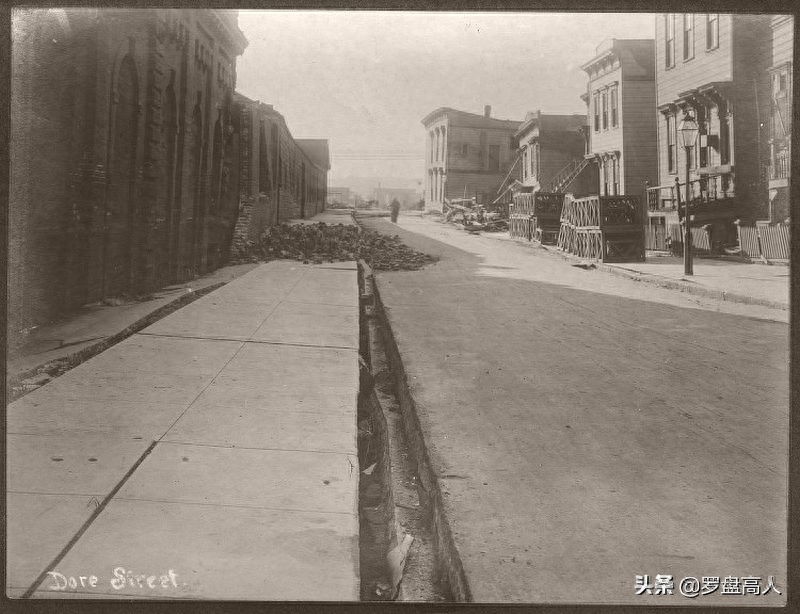 自然灾难：1906年美国旧金山来势凶猛的8.6级大地震