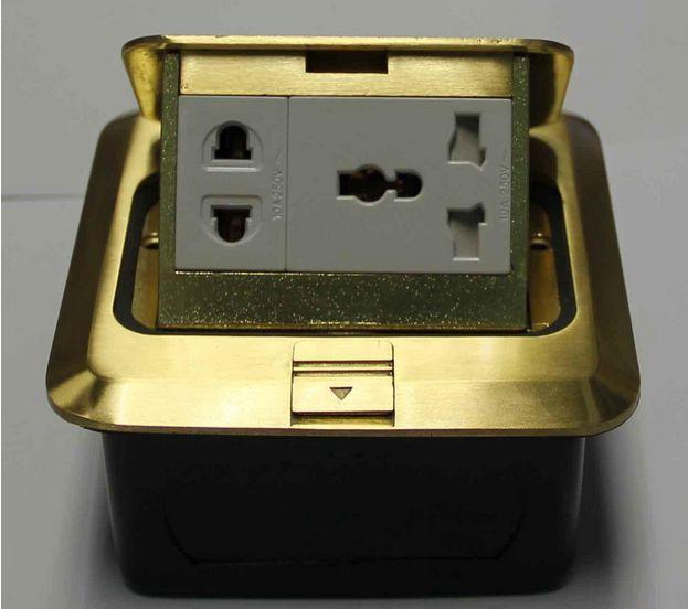 家用地面插座的超详细安装方法，看完后我默默收藏了！