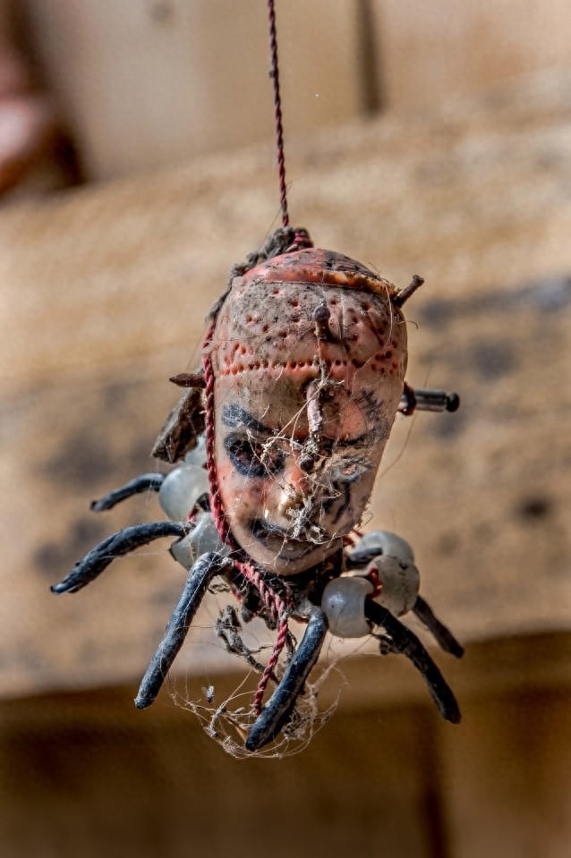 实拍：阴森诡异的鬼娃娃岛