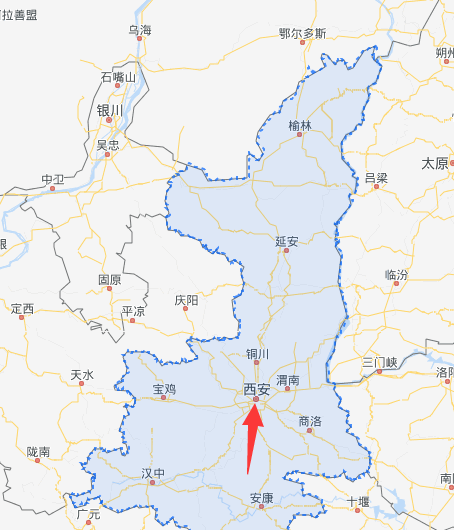 西京位于我国哪个城市