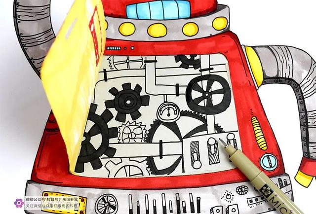 机器人怎么画又简单又美丽（我们一起来设计机器人吧）(10)