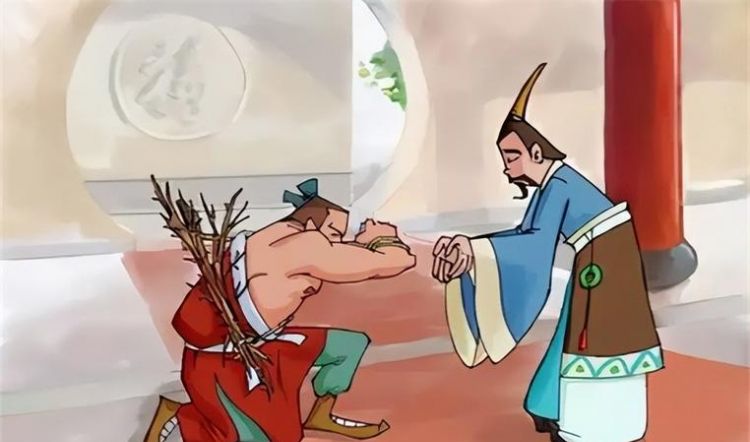 负荆请罪三个主要人物的特点是什么