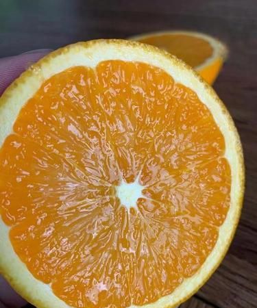 橙子瓤发红可以吃吗