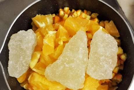 橙子白瓤可以吃,脐橙中间那坨可以吃吗图5