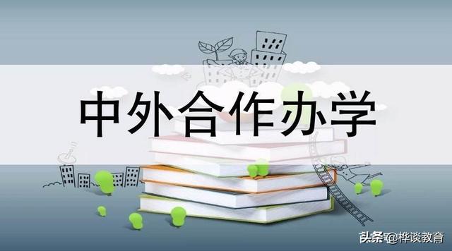 中外合作办学什么意思（2022考生中外合作）(2)