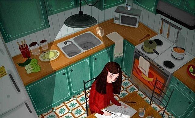 那个因为一只鸡腿，把自己丈夫捅死的女人，告诉我们一件重要的事