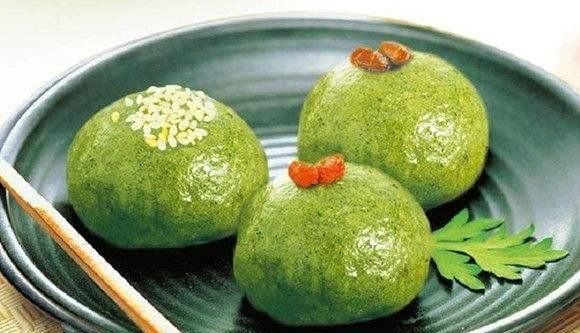艾叶青团的正宗做法,艾叶青团的家常做法窍门图1