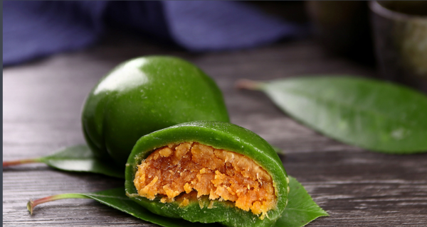 艾叶青团的正宗做法,艾叶青团的家常做法窍门图2