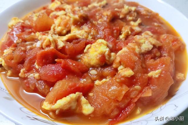 西红柿炒蛋的做法20秒学会（色泽艳红酸甜爽口）(2)
