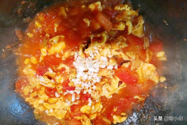 西红柿炒蛋的做法20秒学会（色泽艳红酸甜爽口）(17)