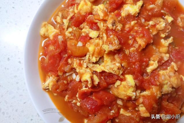 西红柿炒蛋的做法20秒学会（色泽艳红酸甜爽口）(18)