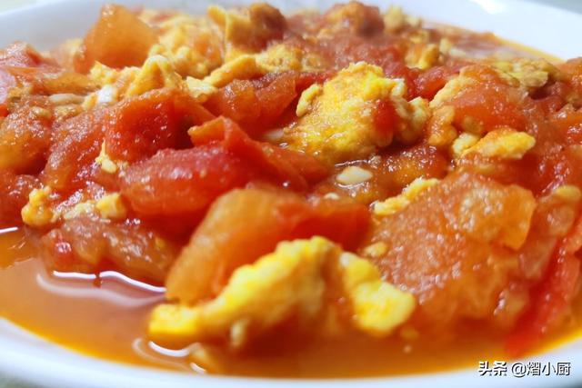 西红柿炒蛋的做法20秒学会（色泽艳红酸甜爽口）(3)