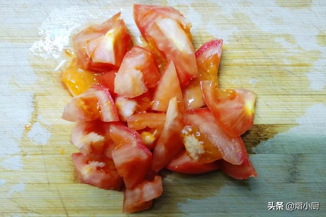 西红柿炒蛋的做法20秒学会（色泽艳红酸甜爽口）(7)