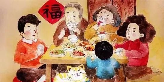 东北过年的衣食住行