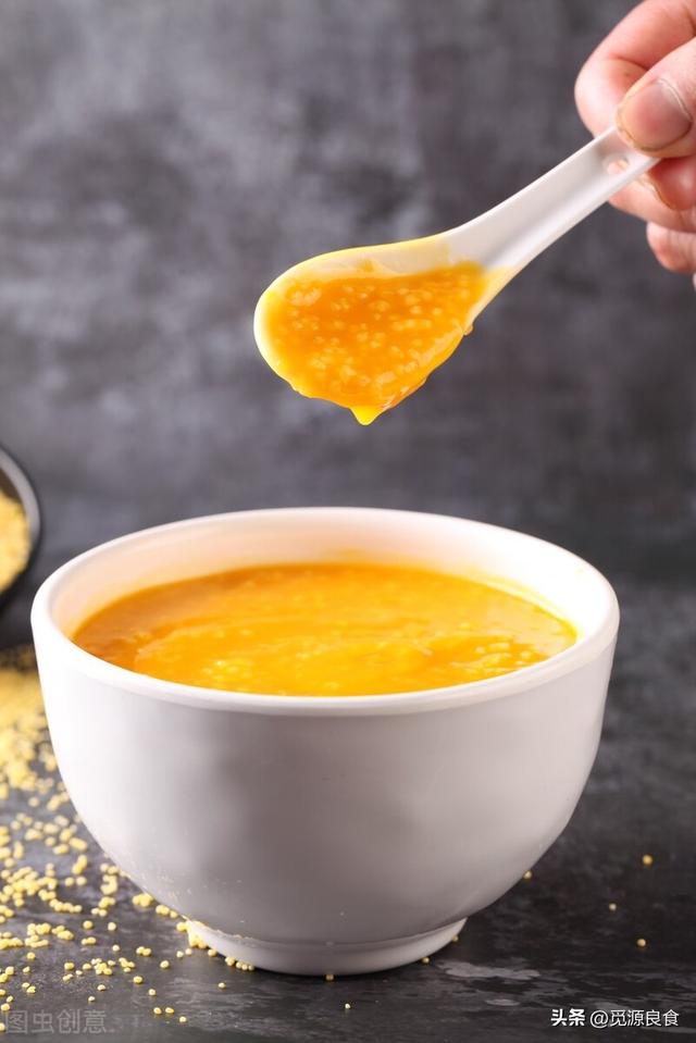 正确熬上小米粥的步骤（才知道正确的煮法）(1)