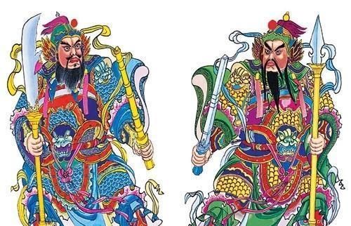 门神神荼郁垒的来历