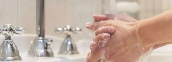 洗手口诀七字,七步洗手法的顺口溜是什么图10