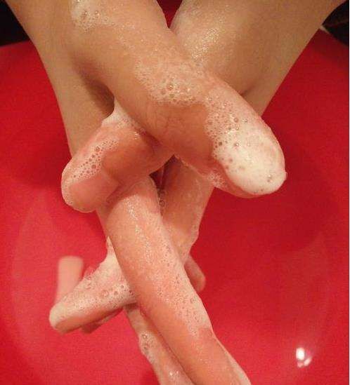 洗手口诀七字,七步洗手法的顺口溜是什么图3