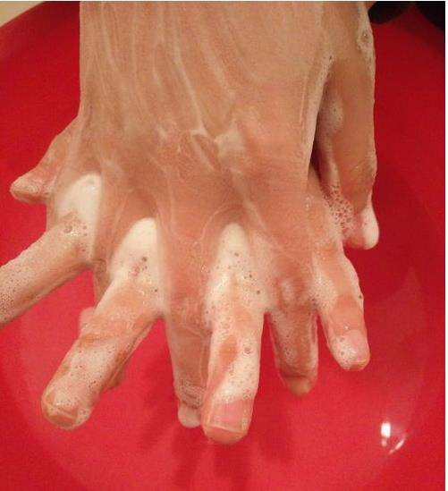 洗手口诀七字,七步洗手法的顺口溜是什么图2