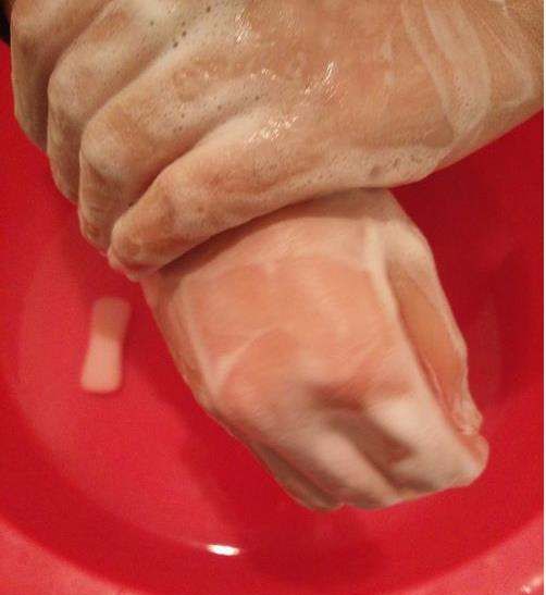 洗手口诀七字,七步洗手法的顺口溜是什么图7