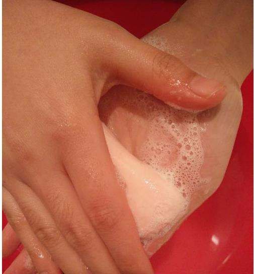 洗手口诀七字,七步洗手法的顺口溜是什么图1