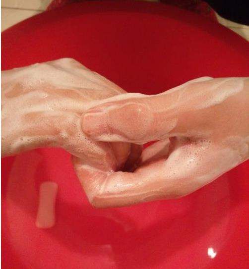 洗手口诀七字,七步洗手法的顺口溜是什么图4