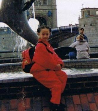 孙俪小时候与现在对比判若两人！网友：万万没想到这么可爱