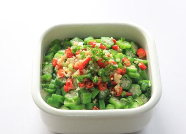 秋葵不焯水能吃,秋葵不焯水能吃有毒吗图12