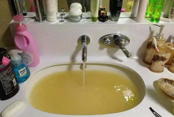 停水后水很黄怎么处理,停水之后水发黄需要放水多久图2