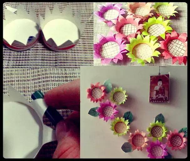 幼儿园手工布置墙面创意（幼儿园精美墙面布置及手工制作）(27)