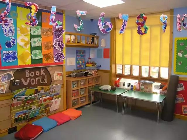 幼儿园手工布置墙面创意（幼儿园精美墙面布置及手工制作）(8)