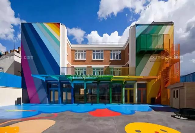 幼儿园手工布置墙面创意（幼儿园精美墙面布置及手工制作）(15)