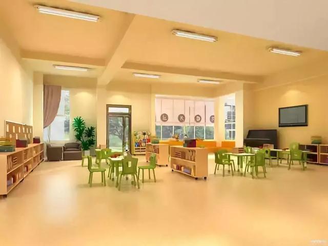 幼儿园手工布置墙面创意（幼儿园精美墙面布置及手工制作）(11)