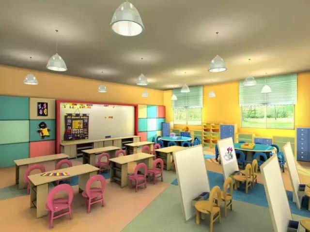 幼儿园手工布置墙面创意（幼儿园精美墙面布置及手工制作）(6)