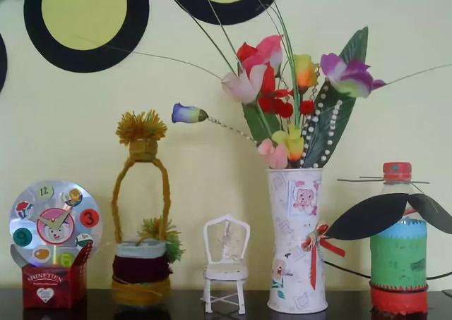 幼儿园手工布置墙面创意（幼儿园精美墙面布置及手工制作）(18)