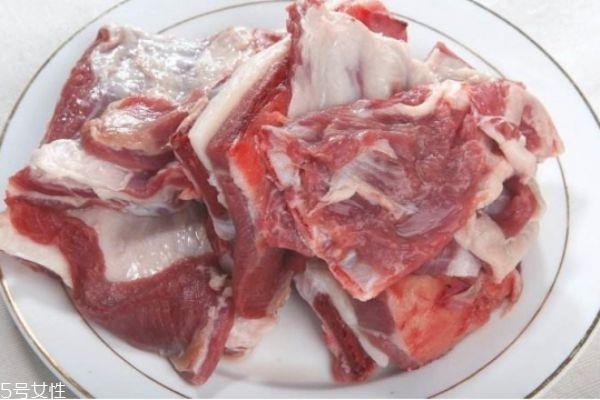 为什么没有羊肉干 膻味不好处理