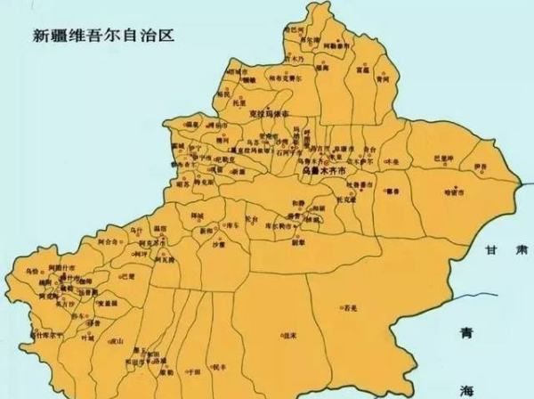 新疆的直辖市有哪些,新疆北部有哪些城市图3