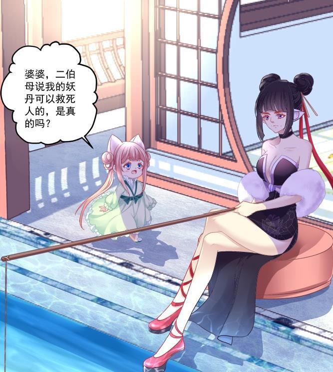 猫妖的诱惑：天灵妖丹生死人肉白骨，另一个作用却导致苏清寒死亡